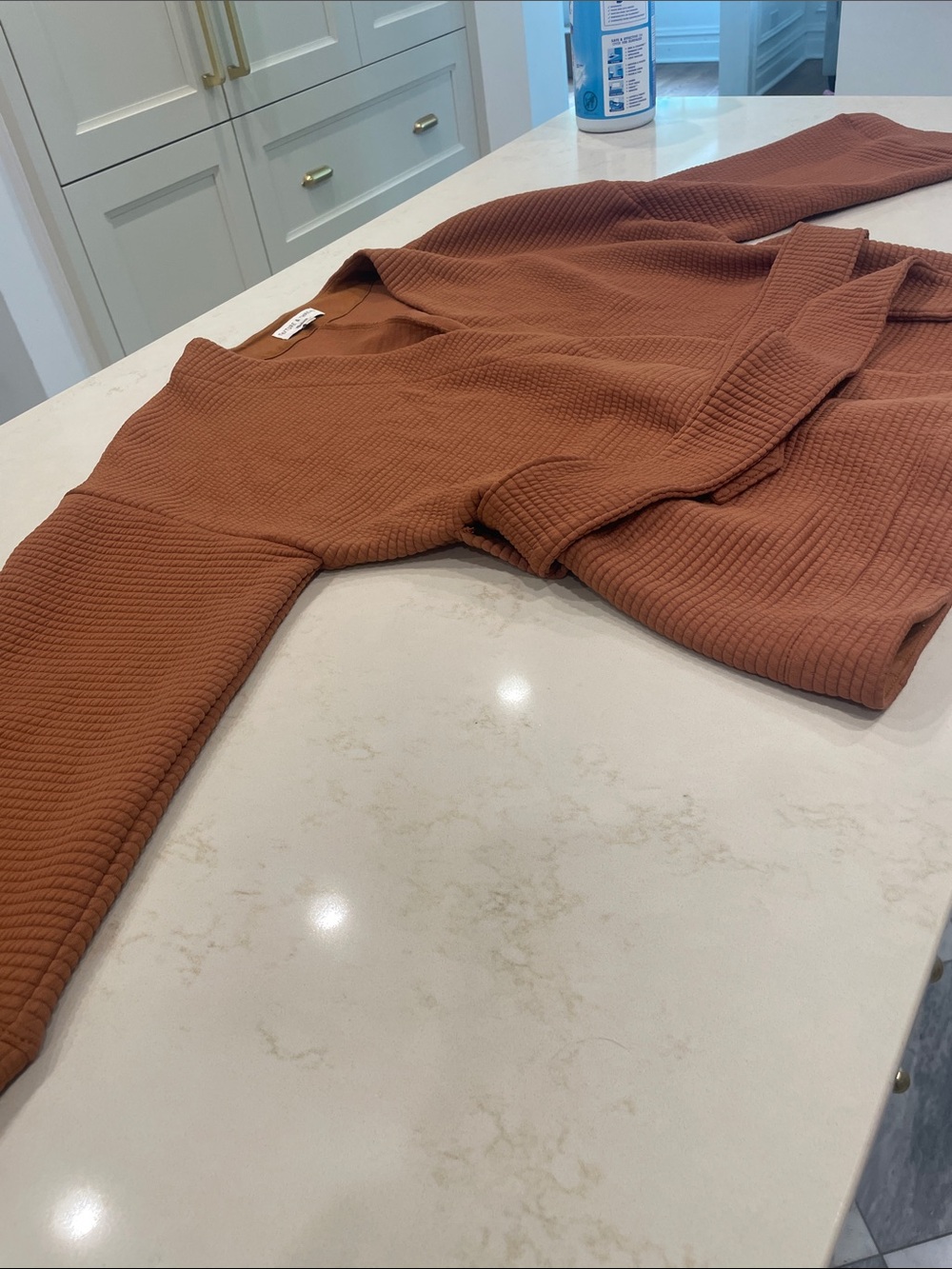 MADEWELL Ribbed Wrap Jacket - Picture 9 of 13